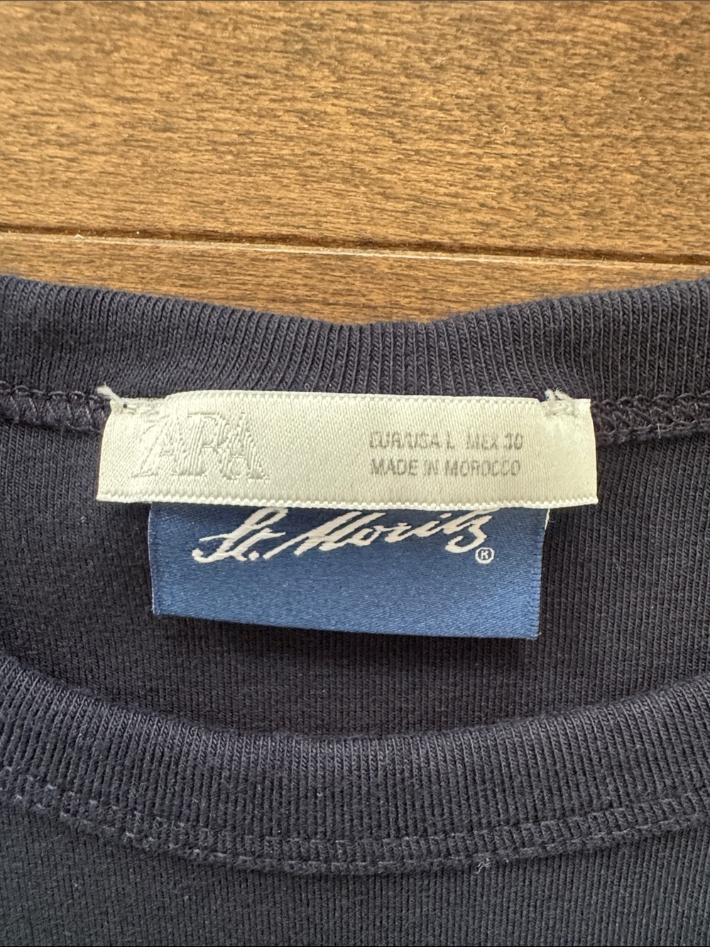 Zara ST. MORITZ EMBROIDERED T-SHIRT - Picture 8 of 8